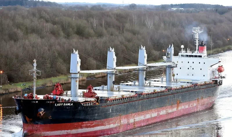LADY DAMLA Bulk Carrier IMO 9445045