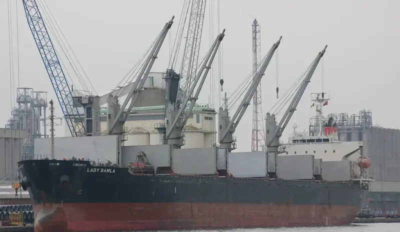 LADY DAMLA Bulk Carrier IMO 9445045 photo 8