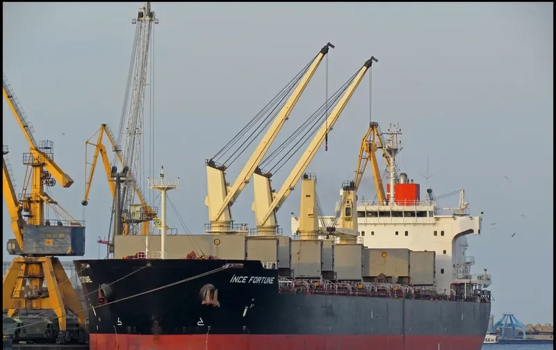 INCE FORTUNE Bulk Carrier IMO 9445071 photo 2