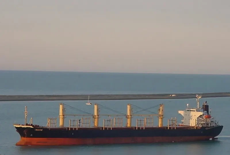 INASE Bulk Carrier IMO 9445148