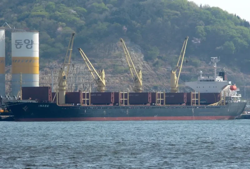 INASE Bulk Carrier IMO 9445148 photo 8