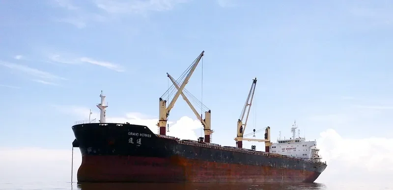 GRAND HERMES Bulk Carrier IMO 9445162