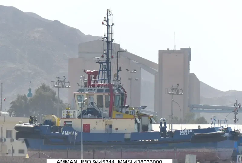 AMMAN General Cargo IMO 9445344 photo 5