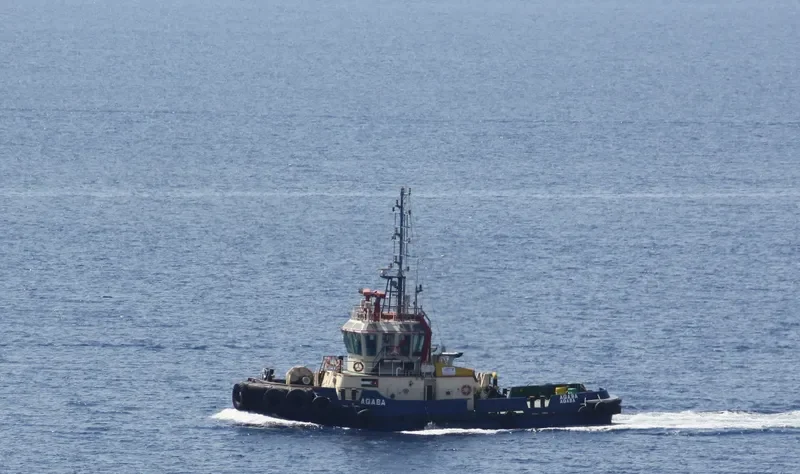 AQABA General Cargo IMO 9445356