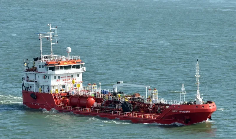 DUZGIT HARMONY Tanker IMO 9445370 photo 3