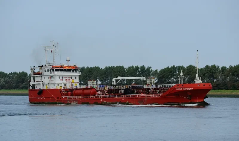 DUZGIT HARMONY Tanker IMO 9445370 photo 5