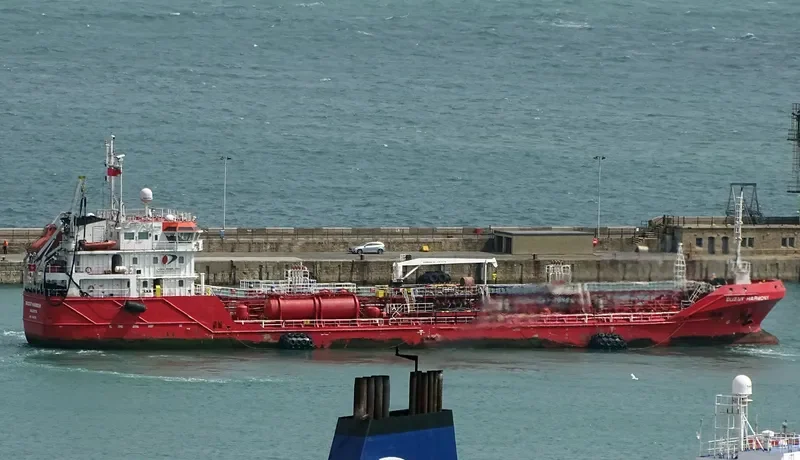 DUZGIT HARMONY Tanker IMO 9445370 photo 6