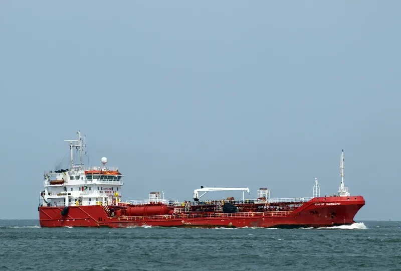 DUZGIT HARMONY Tanker IMO 9445370 photo 9