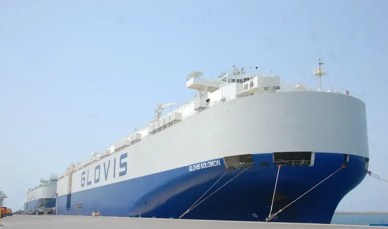 GLOVIS SOLOMON General Cargo IMO 9445409 photo 3