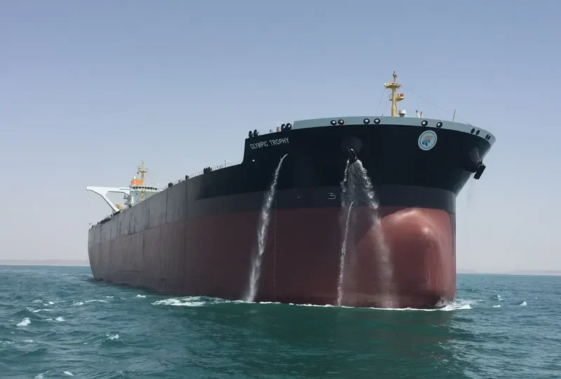 OLYMPIC TROPHY Tanker IMO 9445461 photo 4