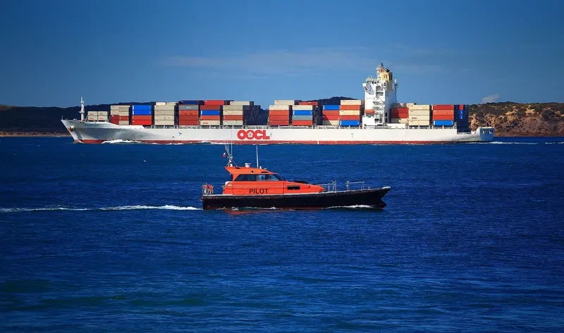 OOCL BRISBANE Container Ship IMO 9445502 photo 4