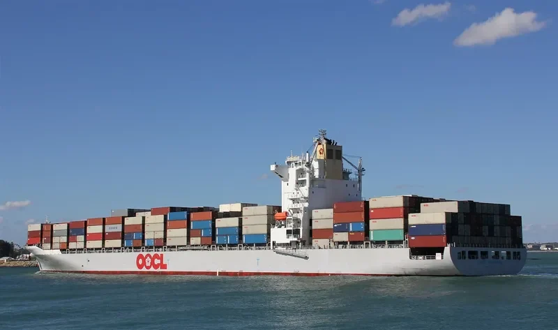 OOCL BRISBANE Container Ship IMO 9445502 photo 9