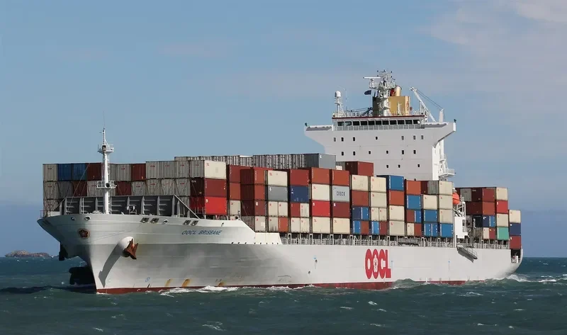OOCL BRISBANE Container Ship IMO 9445502 photo 10