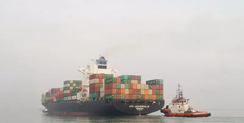 DEBUSSY Container Ship IMO 9445576