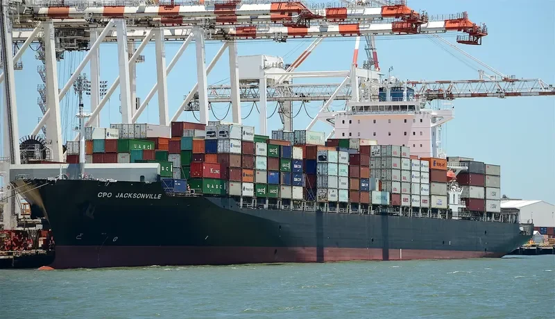 DEBUSSY Container Ship IMO 9445576 photo 3