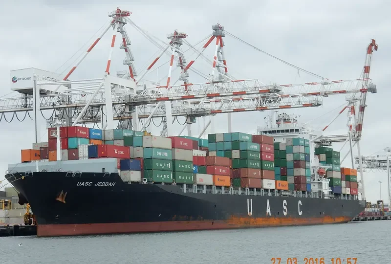 DEBUSSY Container Ship IMO 9445576 photo 4