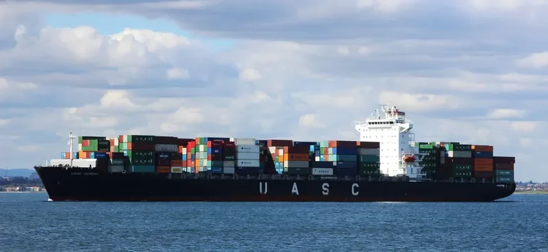 DEBUSSY Container Ship IMO 9445576 photo 5