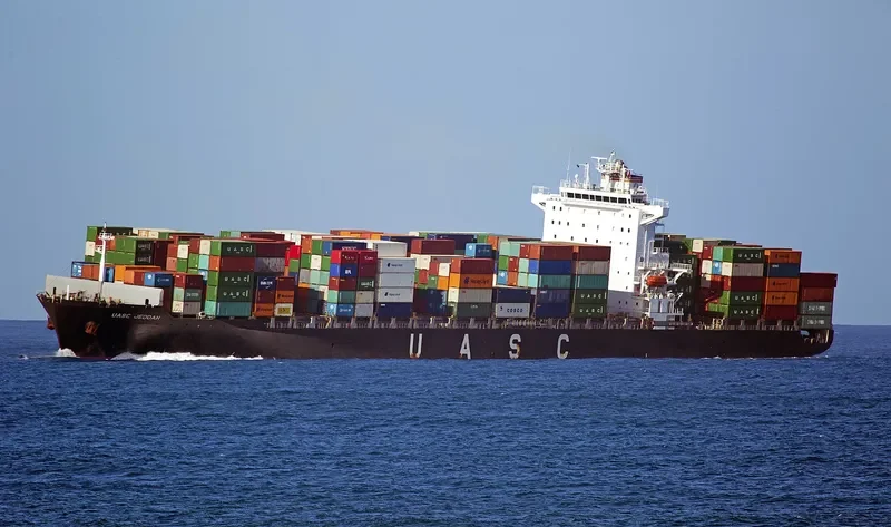 DEBUSSY Container Ship IMO 9445576 photo 6