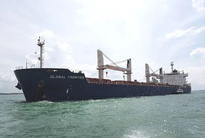 GLOBAL FRONTIER Bulk Carrier IMO 9445605 photo 2