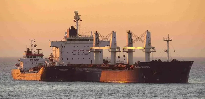 GLOBAL GENESIS Bulk Carrier IMO 9445617 photo 3