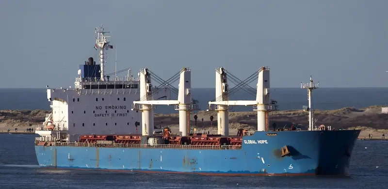 GLOBAL HOPE Bulk Carrier IMO 9445629 photo 8