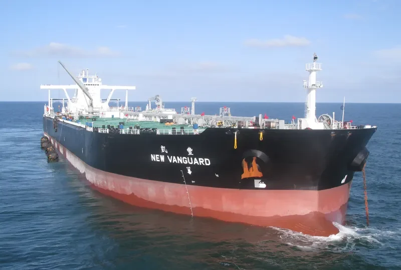 NEW VANGUARD Tanker IMO 9445631 photo 2
