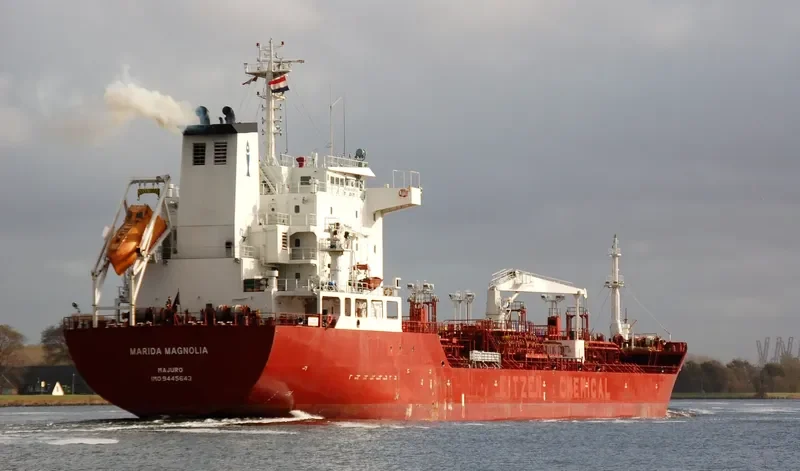 THORNTON Tanker IMO 9445643