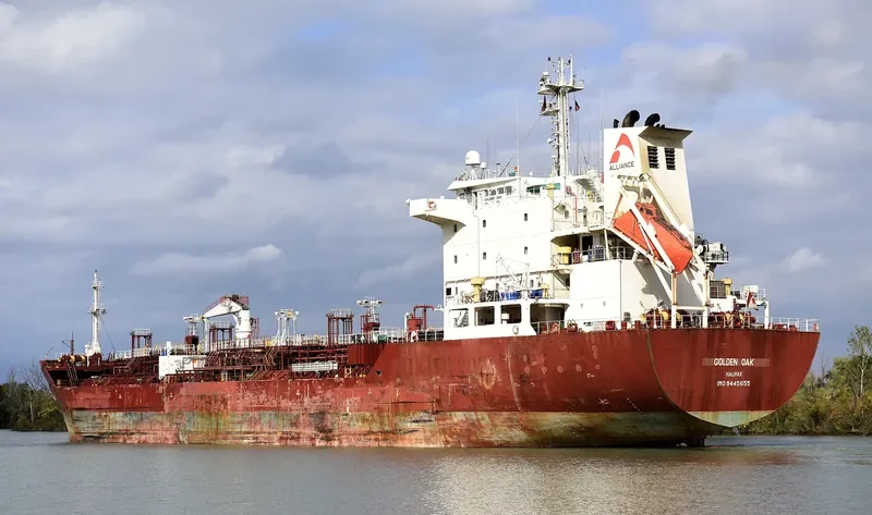 GOLDEN OAK Tanker IMO 9445655