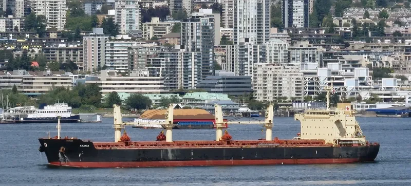 ECOPACIFIC Bulk Carrier IMO 9445693 photo 2
