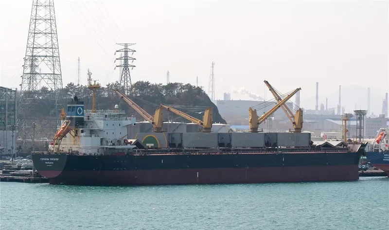 UNION TRADER Bulk Carrier IMO 9445710 photo 9