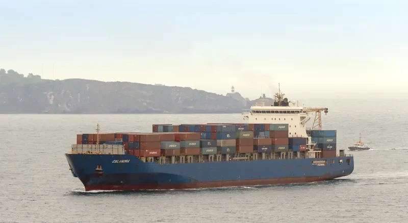 CALANDRA Container Ship IMO 9445887 photo 4