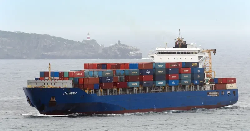 CALANDRA Container Ship IMO 9445887 photo 8