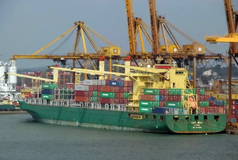 CAPE MOSS Container Ship IMO 9445916 photo 2