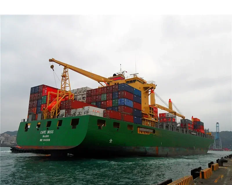 CAPE MOSS Container Ship IMO 9445916 photo 3