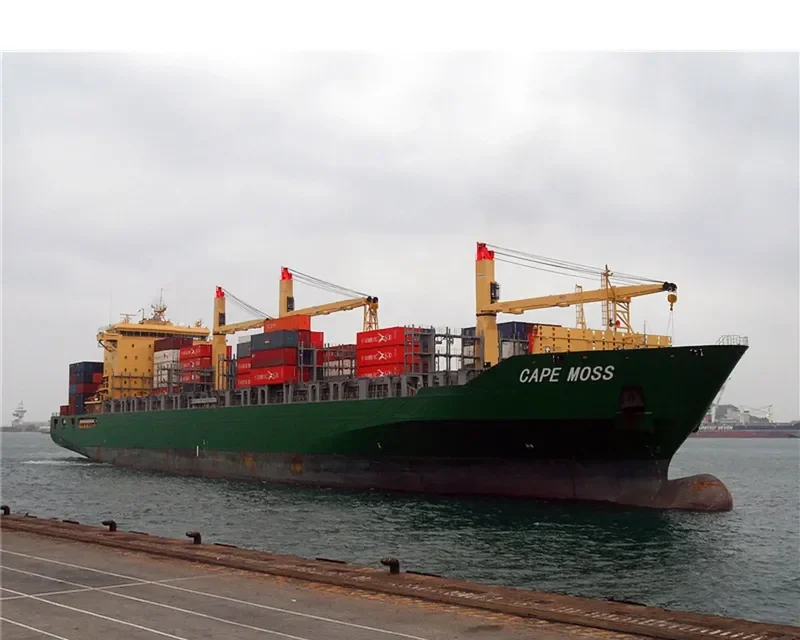 CAPE MOSS Container Ship IMO 9445916 photo 4