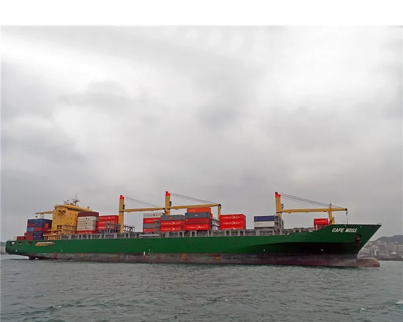 CAPE MOSS Container Ship IMO 9445916 photo 5