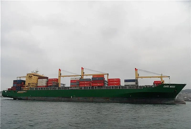 CAPE MOSS Container Ship IMO 9445916 photo 9