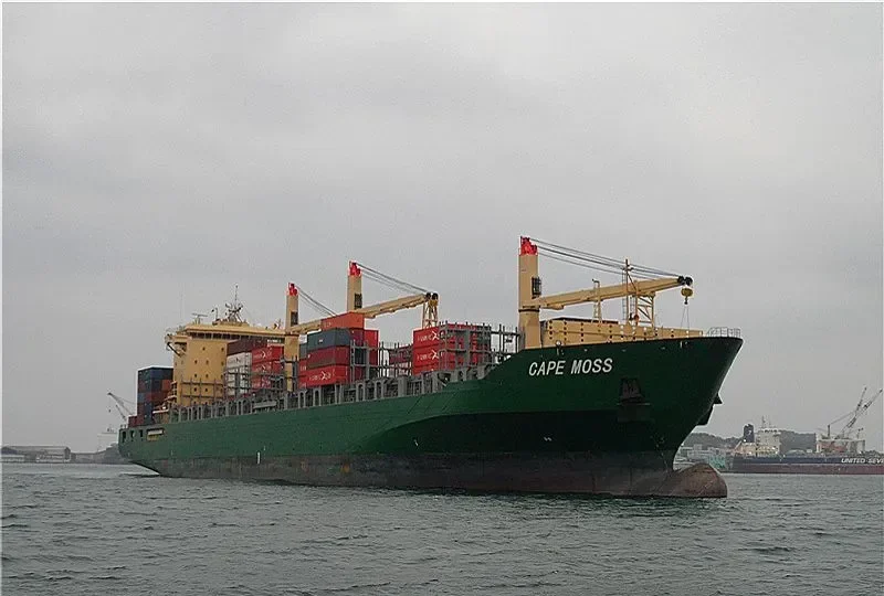 CAPE MOSS Container Ship IMO 9445916 photo 10