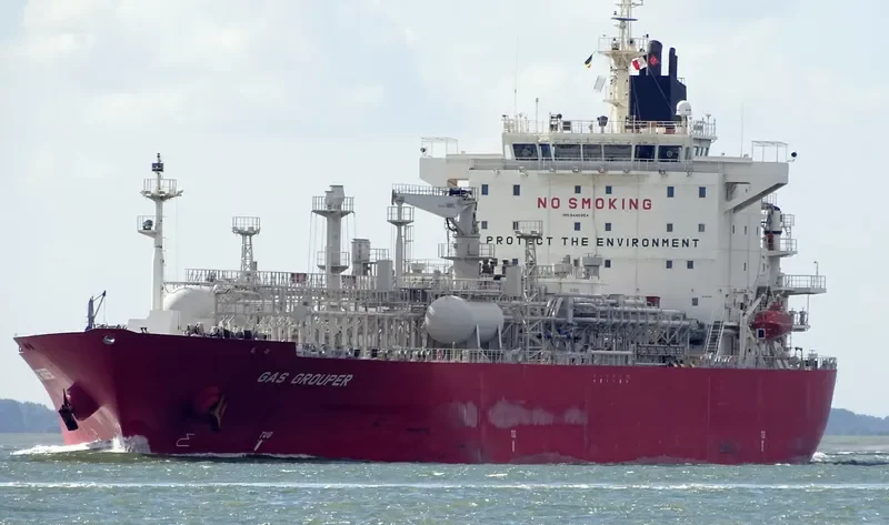GAS GROUPER General Cargo IMO 9445954 photo 2