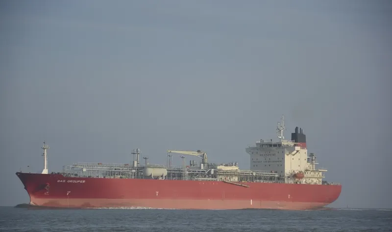 GAS GROUPER General Cargo IMO 9445954 photo 4