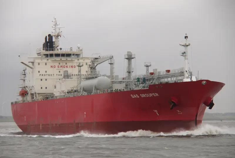GAS GROUPER General Cargo IMO 9445954 photo 8