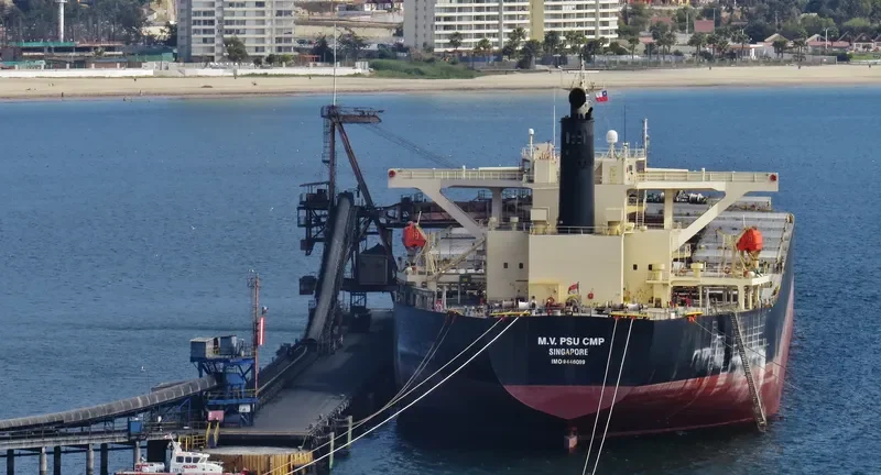 PSU CMP Bulk Carrier IMO 9446099