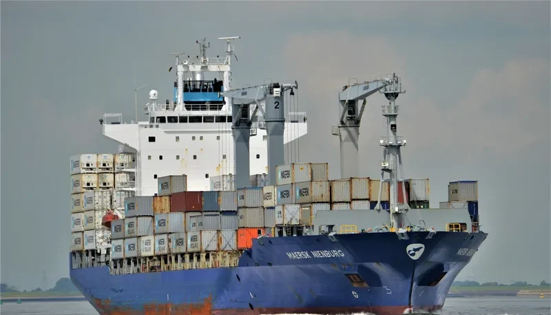 MAERSK NIENBURG Container Ship IMO 9446104 photo 8