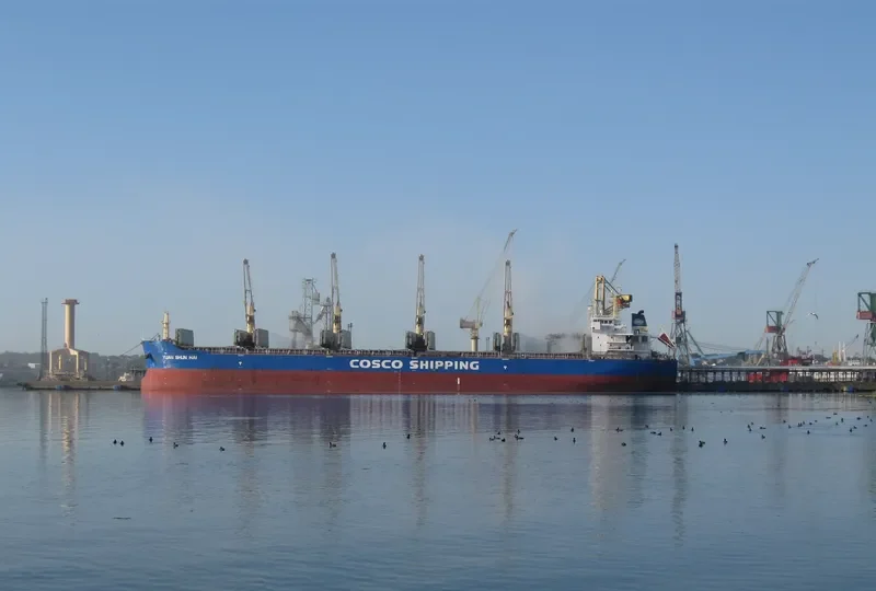 YUAN SHUN HAI Bulk Carrier IMO 9446130 photo 2