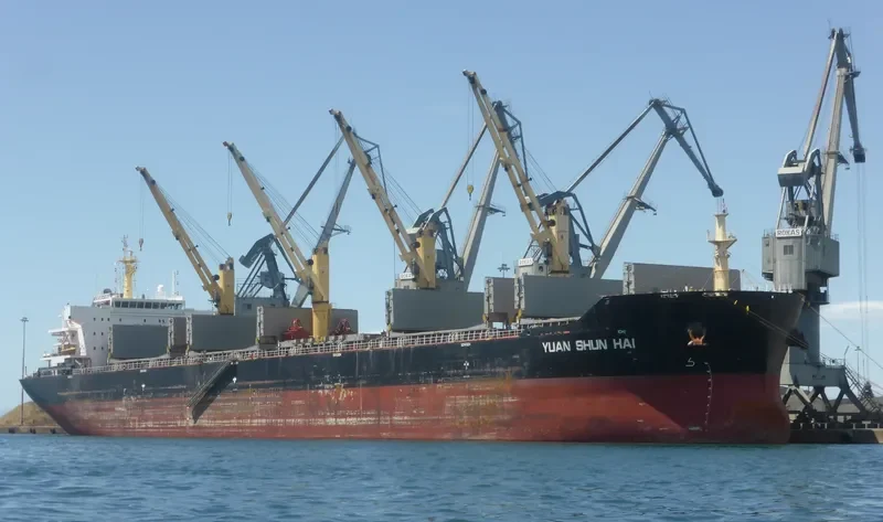 YUAN SHUN HAI Bulk Carrier IMO 9446130 photo 3