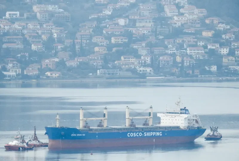 ZHOU SHAN HAI Bulk Carrier IMO 9446180 photo 3