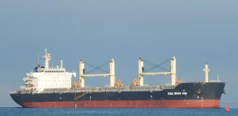 ZHOU SHAN HAI Bulk Carrier IMO 9446180 photo 9