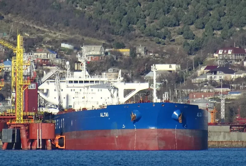 ALTAI Tanker IMO 9446427 photo 10