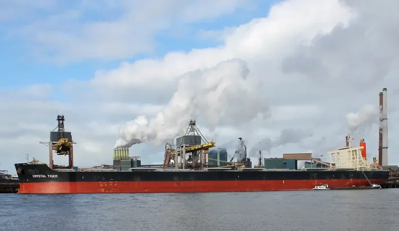 CRYSTAL TIGER Bulk Carrier IMO 9446518 photo 7