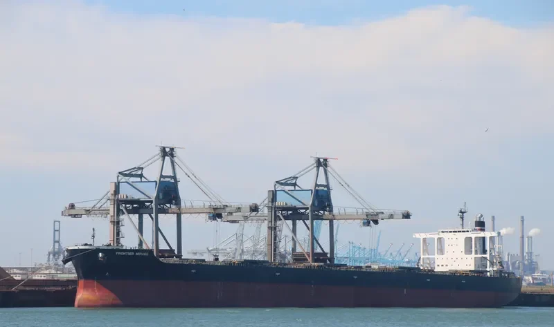 FRONTIER MIRAGE Bulk Carrier IMO 9446568 photo 2